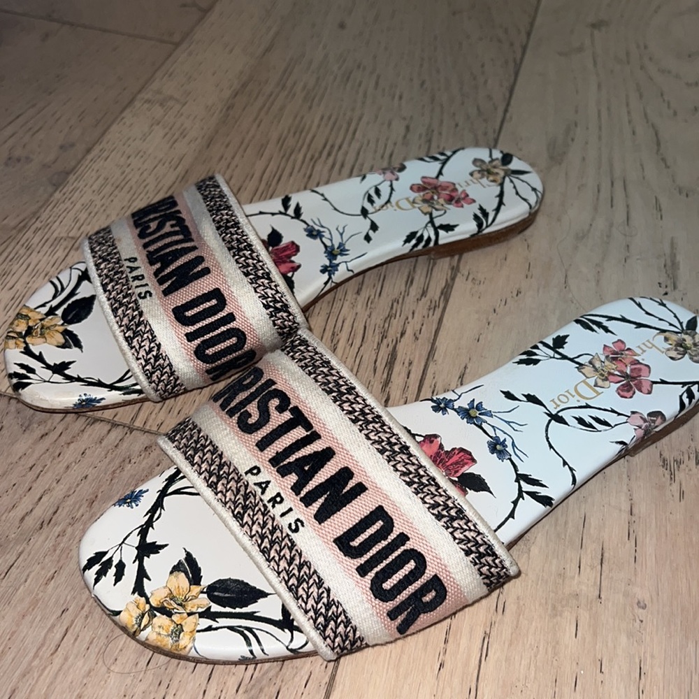 Christian Dior dway slide limited edition
